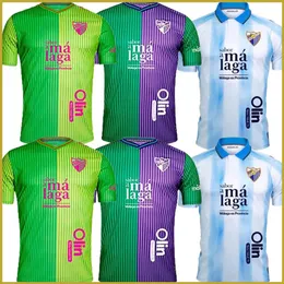 23 24 Camisetas Infantiles del Club de Futbol de Malaga 202324 Visistantes Juanpi Luis Munoz Febas Adrian Camisetas de Futbol Burgos Casas Juankar Camiceta Futbol