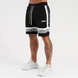 Pantaloncini da uomo Casual Estate Stampa Coulisse Fitness Allenamento Uomo Palestra Corsa Traspirante Jogger Training Uomo