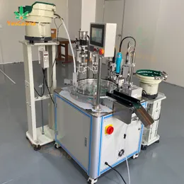 High Accuracy 510 Cartridge Automatic Liquid Filler Electronics 0.5Ml 1Ml 2Ml pharmaceutical essential oil Manufacturer Small Bottle Filling Machine