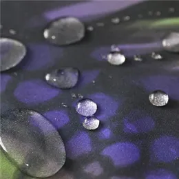 Miffrank Tenda Doccia Rustica Floreale Grigia - 183x183 Cm, Tessuto Poliestere, Con 12 Ganci In Acciaio Inox