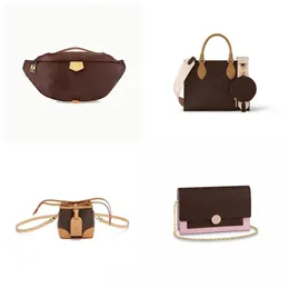Mody lady torby torby na ramię torebka portfela luksusowy projektant z literami