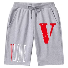 VLONE Brand mens shorts Running Shorts Beach Spring summer loose Men's and Women's Casual Fashion Trend Sports Elastic cotton shorts