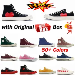 High Quality Designer shoes classic casual shoes men shoes star Sneakers chuck 70 chucks 1970 1970s Big Eyes taylor all platform outdoor shoes 36-45