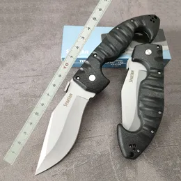 COLD STEEL Spartan Dogleg Folding Knife Aus-8 Blade Grivory Handle Tactical Camping Hunting Survival Knifes Xmas Outdoor EDC Tool Gear