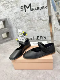 Women Shoes Hereu Mary Jane Shoes Spain Fashion Flats Bow Ballet Granny Size 35-40