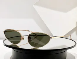 Projektant trendów w modzie 538 okulary przeciwsłoneczne dla kobiet w stylu vintage zabawne metalowe oprawki w kształcie kocich oczu okulary letnie awangardowe unikalne okulary anty-ultrafioletowe są dostarczane z etui