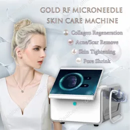 Bärbara skönhetsartiklar Radiofrecuencia Facial y Corporal Radiofrekvent Radiofrekvens Skin åtdragning Fraktionerad RF Microneedling Machine