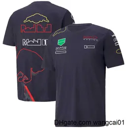 THERTS للرجال 2022 New Season F1 T-Shirt Formula One Team Custom Motorsport Summer Workwear 4123