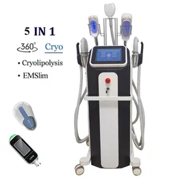 360 Cryo Cool Sculpt Machine Muscle Stimulator Ems Emslim Fat Burning Cryolipolysis Body Slimming Machines