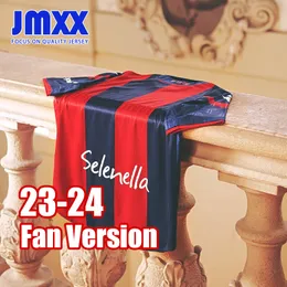 JMXX 23-24 Bologna Soccer Jerseys Home Away Mens Uniforms Jersey Man Football Shirt 2023 2024 Fan Version