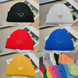 Conjuntos de luvas de malha chapéu designer chapéu para homem gorro designer luxo crânio bonés casquettes unisex inverno cashmere casual ao ar livre gorros bonnet cabeça quente cashmere