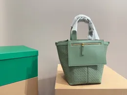 Mode geweven groentemand Designer tas Mini boodschappentassen Designer draagtas Dames handtas Luxe draagtas