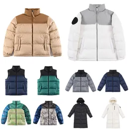 Men's Down Parkas Classic Fashion Face Winter Mens Jacket North Multi Style Puffer Outdoor Warm Coat Designer Man Tops Xs--xxl