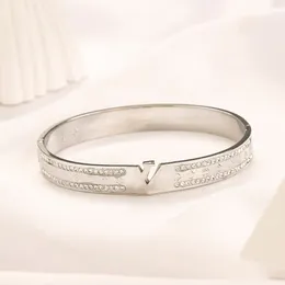 Nagelarmband designer smycken älskar armband hjärtarmband klassiker 4 fyra bladklöver charm armband armband kedja 18k guldskal