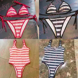 Moda tasarımcı tek parça mayo yaz seksi sutyen bikini set mektup baskı sırtsız mayo kadın mayo