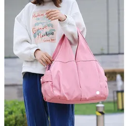 LL New Yoga Bag Designer Women's Shourdled Bags Luxuries Handbag大容量乾燥ウェット分離防水耐久性バッグジムスポーツバッグ屋外旅行バッグ