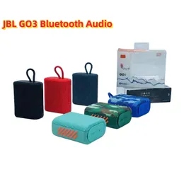 منتج جديد GO3 Music Bric II Wireless Outdoor Portable Speaker مع عشرة ألوان مكبر صوت اختياري Bluetooth لديه رقم تسلسلي