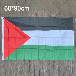 ZK20 100% poliester 2 x 3 stóp 60x90 cm flaga hurtowa flagi Palestyny