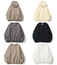 hoodie hoodies designer män hoody pullover tröjor varm tröja lös brev design enkel stil par outfit tröjor avslappnade kvinnor toppar kläder