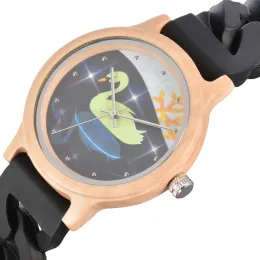 Ladies Quartz Watch Cubic Zirconia Watches Simple Thin Leather Strap Clock For Women Montre Femme Watches Relogio Feminino