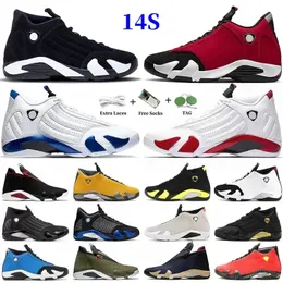 Jumpman 14s 14 Black White Mens Basketball Shoes Laney Winterized Varsity University Red Thunder Bred Last Shot Hyper Royal DMP Desert Sand Men Sports Sneethers