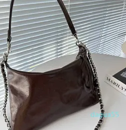 Mumu Роскошная сумка подмышки, кожаные сумки через плечо, женские дизайнерские сумки, винтажная уличная сумка-тоут подмышками, дизайнерская сумка
