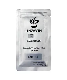 Showven Sparkular 200g Composite Ti Powder for Stage Effect03824758