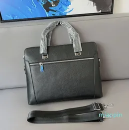 Designer-2023 Designer-Aktentasche für Männer DOKUMENTE VOYAGE Aktentaschen Geschäftsmann Schulter Laptoptaschen Tragetaschen Herrengepäck Computer Duffel Hand