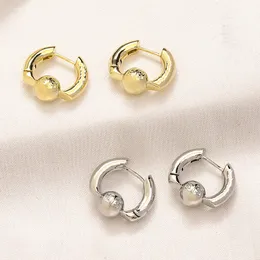 Classic Charm Gold Plated Designer Gift Earrings Sier Fashion Party Jewelry Accessories Stainless