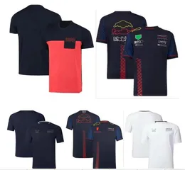 F1 Racing T-shirt Summer Outdoor Short Sleeve Jersey ten sam styl dostosowany