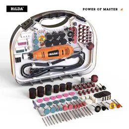Electric Drill Hilda Mini Grinder Gravering Pen Rotary Tool Grind Machine Accessories 230406