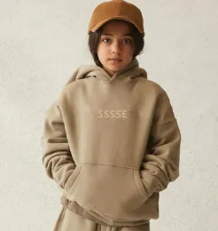 Hotsell Autunno Bambini Ragazzi Ragazze Set Neonato Cotone Felpa con cappuccio con pantaloni Tute sportive Abbigliamento invernale per bambini Felpe Hip Hop nuovo