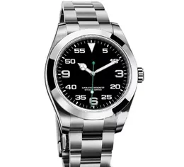 U1 Top AAA Luxury ST9 MENS Titta på Black Dial Explorer 2 Vintage 216570 GMT Justerbar Mekanisk automatisk rörelse Självlindande rostfritt stål Armbandsur 904L P532