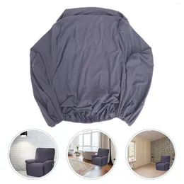 Krzesło obejmują uniwersalną osłonę ochronną All-inclusive Relaks Protector Grey Loveseat Meble Meble Slider Slider Masaż domowy