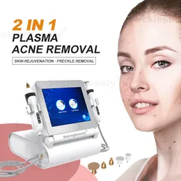 Caneta de plasma frio de ozônio portátil, jato de fibroblasto, remoção de rugas, rejuvenescimento da pele, chuveiro de plasma, equipamento de beleza, removedor de marcas de pele