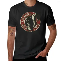 Herren Tank Tops Skunk Works ADP 1943 T-Shirt T-Shirts Lustiges T-Shirt Männer Langarmshirts