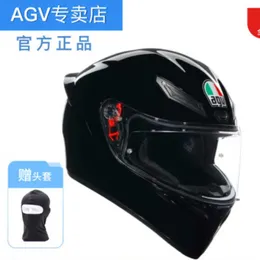 AGV Designer Мотоциклетные шлемы AGV K1S Мотоциклетный шлем Полный шлем Всесезонный Универсальный полный чехол для бега Mensa ndW omensWi HBKL