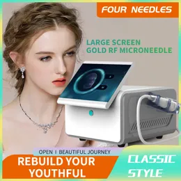 Skin Repair Beauty Items RF Microneedle Fractional Skin Care Needle Radiofrequency Microneedling Machine