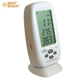 AR830 Digital PM2.5 Detektor Monitor jakości powietrza TEMPERATUR TEMPERATUR TESTER Miernik termometr Higrometr AC100-240V