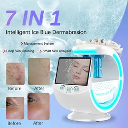 7 IN 1 Oxygen Peeling salone microdermoabrasione peeling della pelle macchina macchina per la rimozione della cicatrice dell'acne