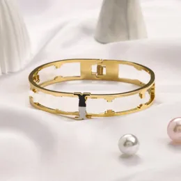 pulseira de mangueira amor charme pulseira de homens designer unhas parafuso de parafuso de unha pulseiras para mulheres trevo coração jóias de correntes de ouro