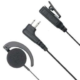 Walkie-talkie com bobina de microfone com micro PTT para rádio bidirecional Motorola CP88 CP100 CP200D CLS1110 DTR620