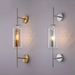 Wall Lamp Reading Long Sconces Kitchen Decor Bedroom Lights Decoration Lampen Modern Merdiven