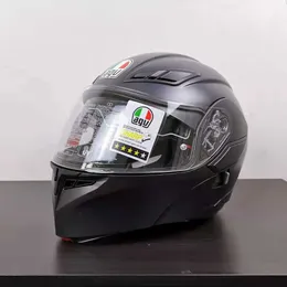 AA Designer Kask Tam Yüz Açık Yüz Motosiklet Kask Köpekbalığı AGV HJC RPHA70 AT950 Damla Binicilik Anti Binicilik Kask Çekme Kask Açık Kask Tam Kask Yi-ID8K