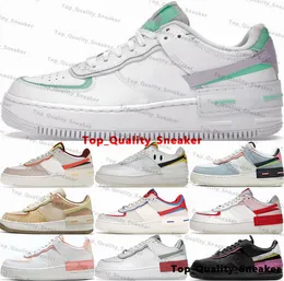 AirForce 1 Shadow Shoes Casual Mens Designer Sneakers AF1s Tamanho 5 Treinadores Forces One Low Us5 Mulheres Running Us 5 Air Alta Qualidade Skate Plataforma Kid Runners Cinza