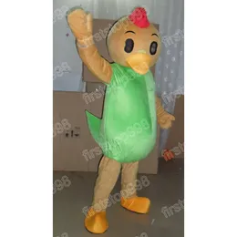 Halloween Cute Chicken Mascot Costume Wysokiej jakości kreskówka Anime Postacie dorośli rozmiar przyjęcia na zewnątrz strój reklamowy na zewnątrz