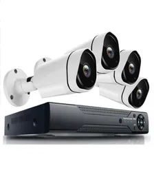 Outdoor Video Surveillance Kit 1080P 2000TVL Security Camera System HD Home CCTV System 4CH AHD 4 Outdoor Camera Set8058190
