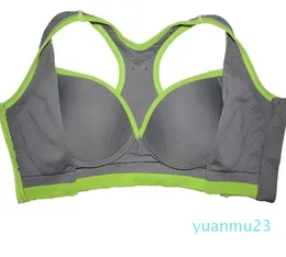 Yoga outfit colete tops zíper esporte sutiã camisa feminina esportes topo à prova de choque tanque colheita sexy push up sutiã esportivo atlético