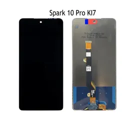 Replacement LCD Screen for Tecno Spark 10 pro KiI7 with Digitizer Full LCD Assembly to Replace Cracked LCD with Touch