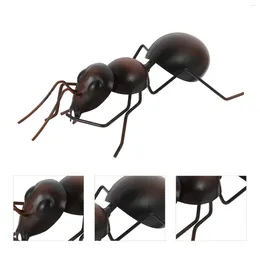 ديكورات حديقة goblincore ديكور الديكور المعدني النمل النمل زخرفة الحشرات شرفة شرفة